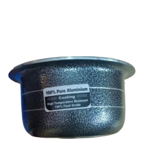 Aluminium Tope - Aluminium, All Sizes, Black | Lightweight, Durable, Corrosion Resistant, Heat Resistant, Handles Included