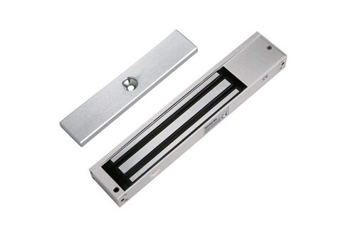 Electro Magnetic Lock - Metallic All Sizes Silver | Strong Holding Quick Release High Security Energy Efficient