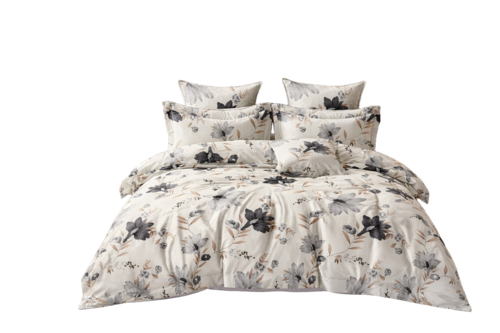 Flat Cotton Feel Bed Sheet - Pattern: Printed