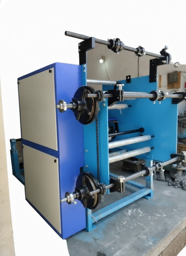 Fully Automatic Thermocol Paper Plate Machine - Color: Blue
