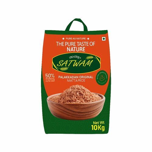 Half Polished Palakkadan Matta Rice