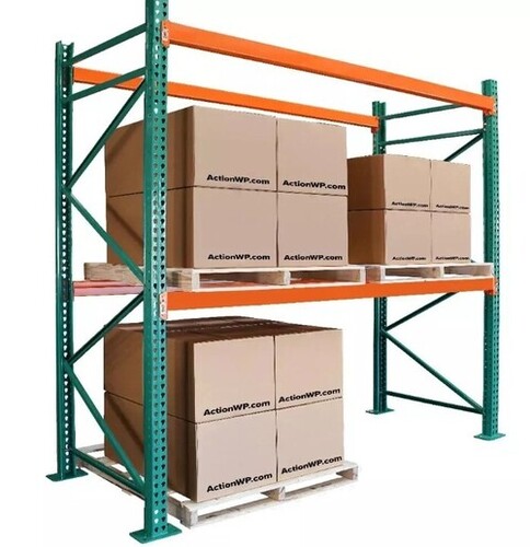 Heavy Duty Steel Rack