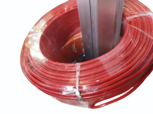 Red Electric Wire