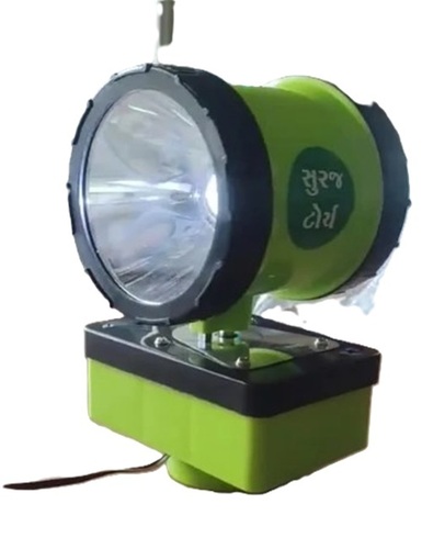 Round Led Rechargeable Torch