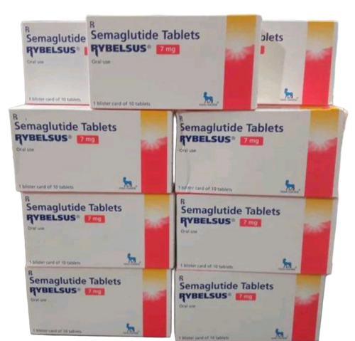 Rybelsus Semaglutide Tablets 7mg - Oral GLP-1 Treatment, Blood Sugar Control, Weight Management