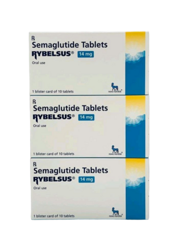Rybelsus Semaglutide Tablets - Recommended For: Oral Treatment For Type 2 Diabetes