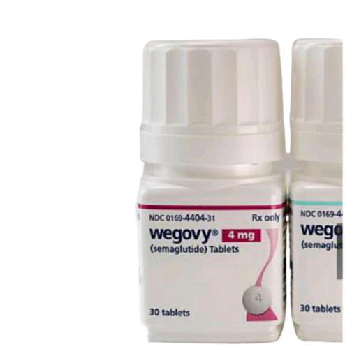 Semaglutide Tablets 4Mg - Ingredients: Prescription Medication For Chronic Weight Management In Adults With Obesity Or Overweight With At Least One Weight-Related Condition (E.G.