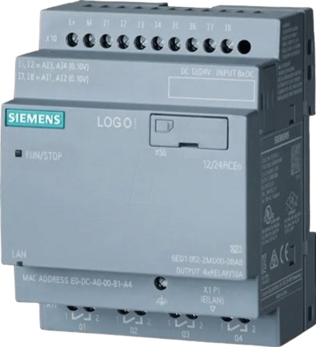 Siemens Logo Plc Without Display
