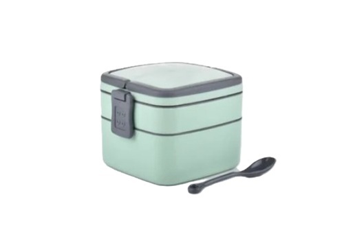 Square Plastic Lunch Box