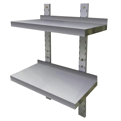Stainless Steel Wall Mounted Rack