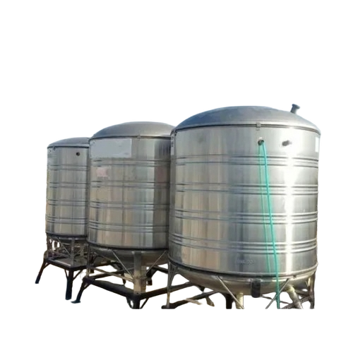 Vertical Stainless Steel Water Tank