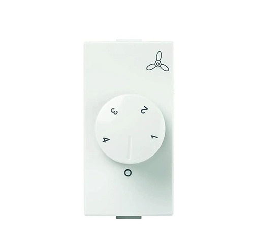 White Fan Regulator