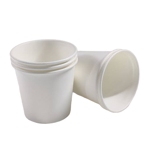 White Paper Cups (150ml, Pack Of 100)