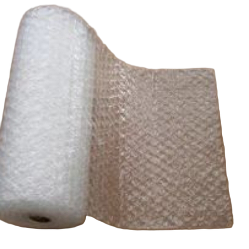Bubble Roll - Air Filled Lightweight Sheet, Transparent, Thin | Shock Absorbing, Tear Resistant, Flexible, Reusable Wrap