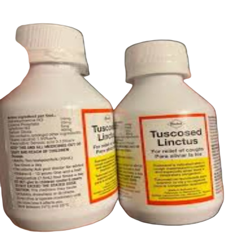 Cough Tuscosed Linctus Syrup - Dosage Form: Liquid