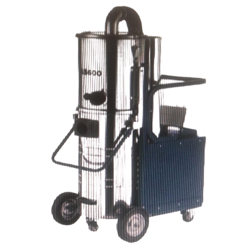 Heavy Duty Industrial Vacuum Cleaner  - Material: Mild Steel