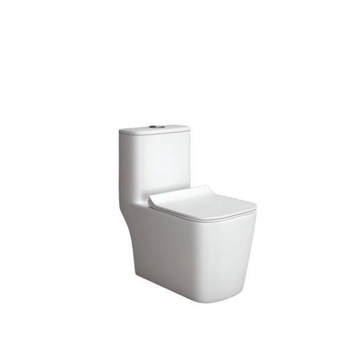 Metro Shyphonic One Piece Closet - Color: White