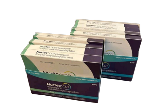Nurtec Odt 75Mg Tablets - Color: White