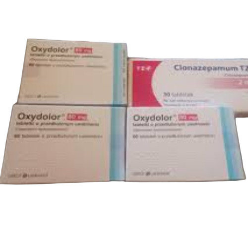 Oxydolor 80mg Tablet 10x10 Tablets Blister Pack