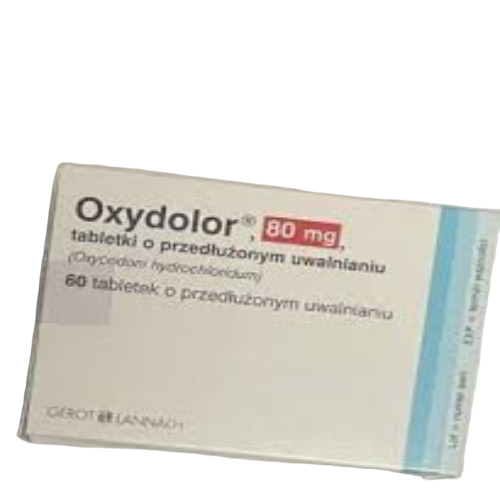 Oxydolor Tablets 80Mg - Coating Type: Yes