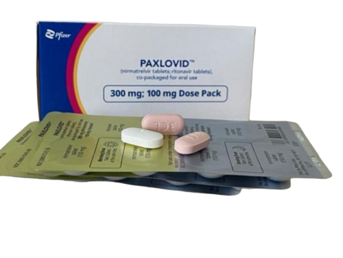 Paxlovid 300Mg/100Mg Dose - Dosage Form: Tablets