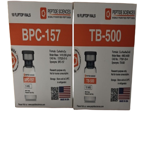 Peptide Sciences Tb-500 5Mgx10 Thymosin Beta 4 Powder - Coating Type: Yes