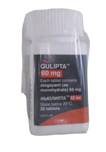 Qualipta Rx Qulipta 60mg Tablet at Best Price in New Delhi, Delhi | Tensoten Roofs ...