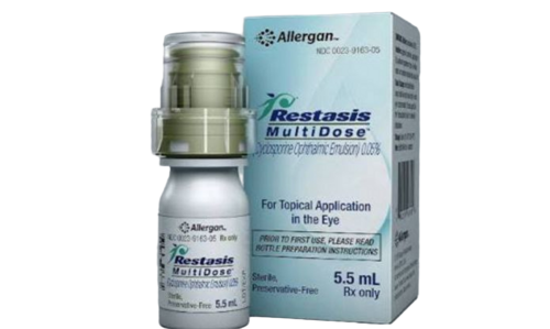 Restasis Multidose Eye Drops - Age Group: Adult