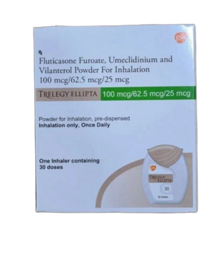 Trelegy Ellipta Inhaler
