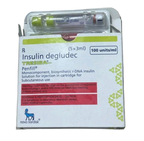 Tresiba Insulin Degludec - Dosage Form: Injection