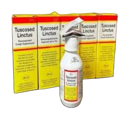 Tuscosed Linctus Syrup 125Ml - Additional Ingredient: Yes