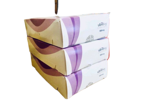 Ubrelvy Tablets 100Mg - Color: White