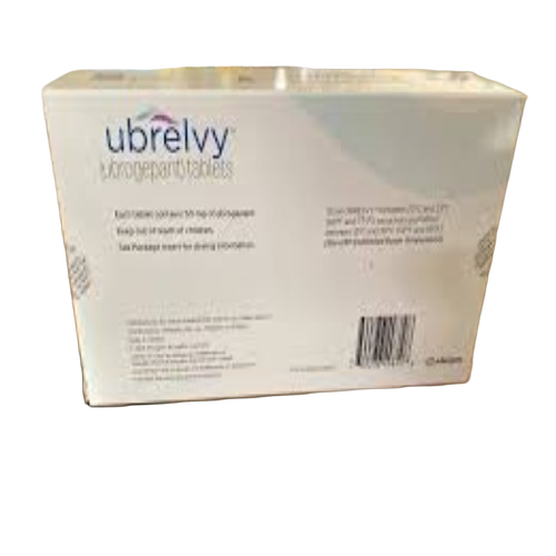 Ubrogepant 100Mg Tablets - Best Before: 1 Hours
