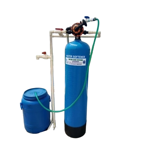 Water Softener - Plastic, 1-2 GPM Flow Rate, 5 Year Warranty | Salt Based Ion Exchange, Corrosion Prevention, Scale Reduction, Long Lifespan, Easy Installation, Low Maintenance, Energy Efficient