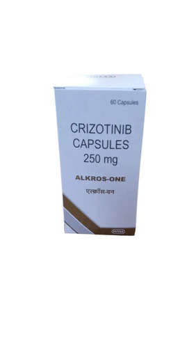 Alkros-One Crizotinib 250Mg Capsules - Dosage Form: Tabs