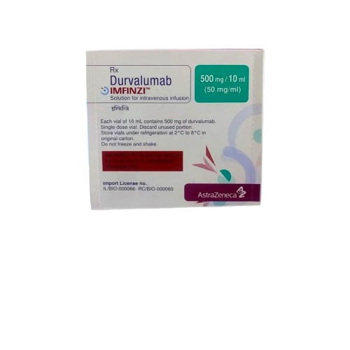 Astrazeneca Imfinzi Durvalumab Anti Cancer Injection - Dosage Form: Lq