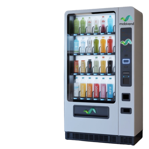 Beverages Vending Machine - Metal Body, Multicolor, 220-240 Volt | Easy Operation, Reliable Service, Durable, Low Maintenance