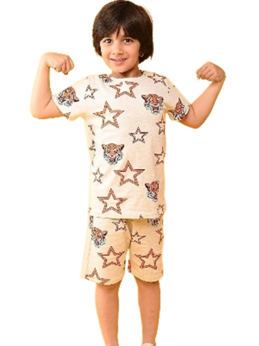 Boy Kid T Shirt and Short Set