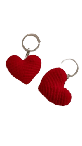 Cotton Yarn Key Chain - Design Type: Bag Keychain