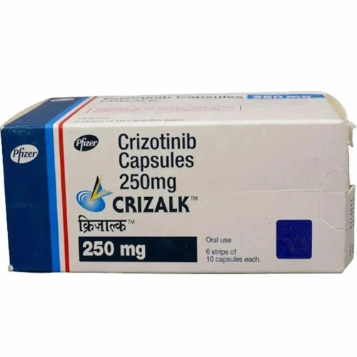 Crizotinib 250 Mg Capsules - Dosage Form: Tabs
