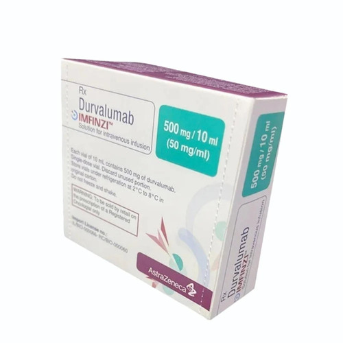 Imfinzi Durvalumab Injection 500Mg - Dosage Form: Liquid