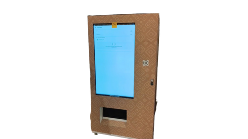 Large Touchscreen Vending Machine - Multicolor LED Touchscreen, 1 Year Warranty | Large Clear Display, Smooth Reliable Operation, Durable Build