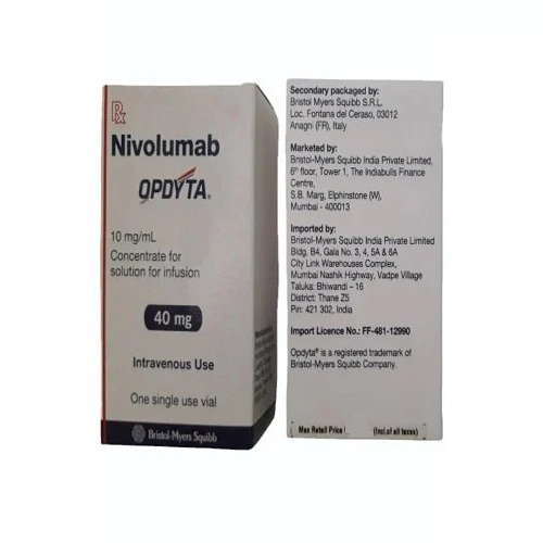 Opdyta Nivolumab Injection 40 Mg - Dosage Form: Lq