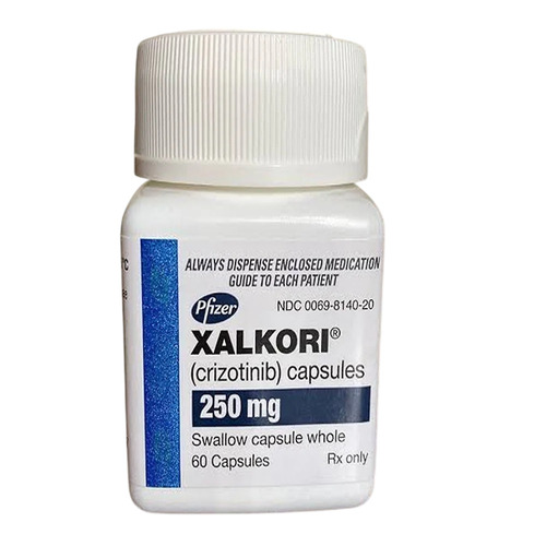 Pfizer Xalkori Hartkapseln Crizotinib Lung Cancer 250Mg - Dosage Form: Tabs