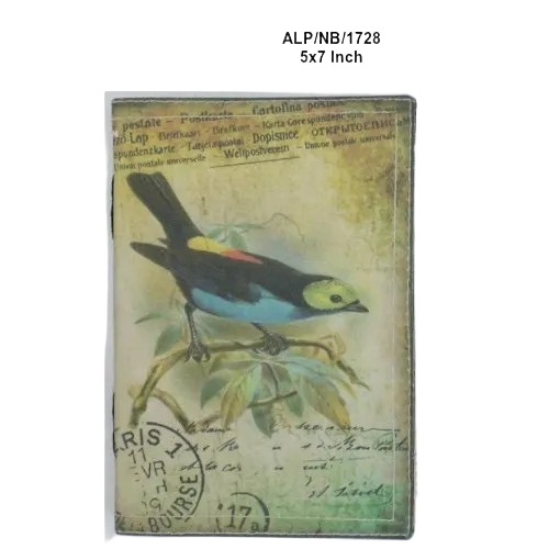 Vintage Hard Cover Note Book