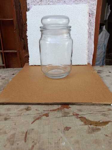 700 Ml Yankee Candle Glass Jar - Color: Transparent