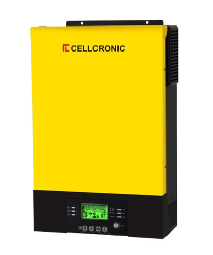 Cellcronic Hybrid Solar Inverter 3kw - Metal Standard Size 50/60Hz | Industrial Usage 1 Year Warranty