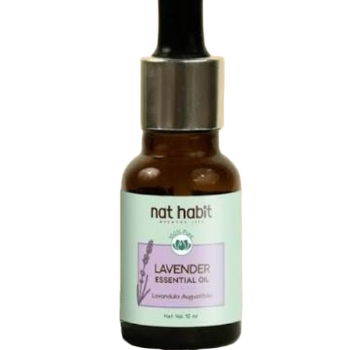 Essential Oil - Lavender 15 ml Alcohol Free | Concentrated Formula Skin Safe Strong Diffusion Non-Toxic Custom Blends