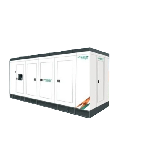 Kirloskar 500 Kva Optiprime Gensets - Mild Steel, White, Three Phase, 50Hz, 220V | Low Noise, Fuel Efficient, Durable, Vibration Resistant, Heavy-Duty Engine