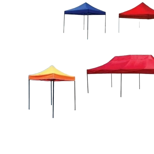 Outdoor Tent - Polypropylene, Various Sizes, Various Colors | Waterproof, Wind Resistant, Uv Protection, Lightweight Frame, Spacious Interior